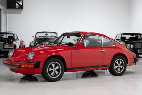 1977 PORSCHE 911 S 2.7 COUPE VERKAUFT
