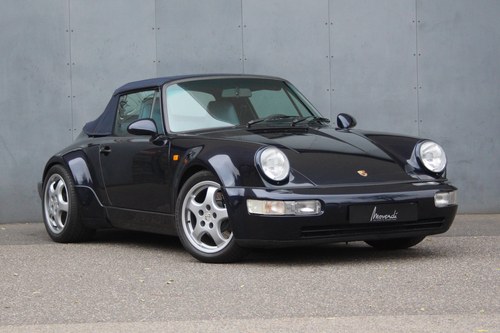 1992 Porsche 911 / 964 C2 WTL Convertible LHD For Sale