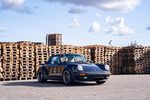 PORSCHE 911 Turbo cabriolet - 1987 Kaufen Bei