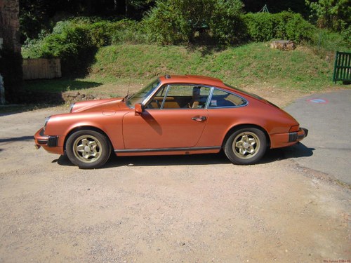PORSCHE 911 2,7L - 1975 Kaufen Bei