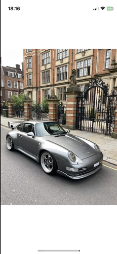 1994 Porsche 911 993 Carrera 2