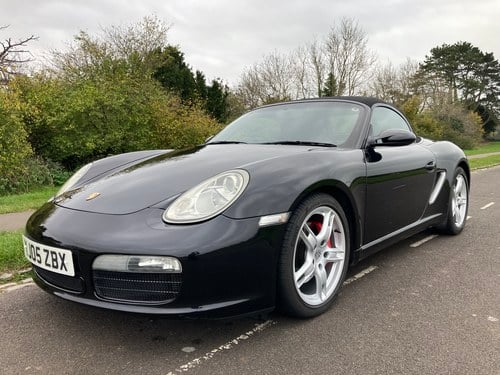 2005 Porsche Boxster 987 S