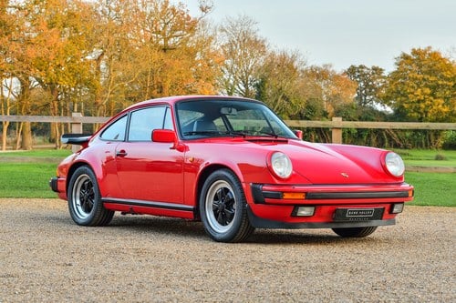 1988 Porsche 911 3.2 Carrera Sport - NOW SOLD - SIMILAR STOCK REQ
