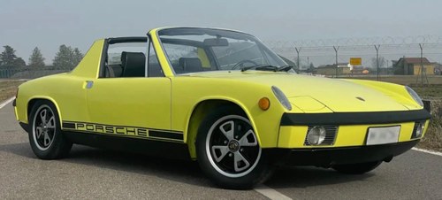 PORSCHE 914 914/4 "L" Injectio - 1972 For Sale