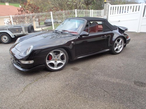 PORSCHE 911 3.2L CABRIOLET G50 - 1988 En Venta