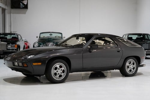 1979 PORSCHE 928 COUPE VERKAUFT