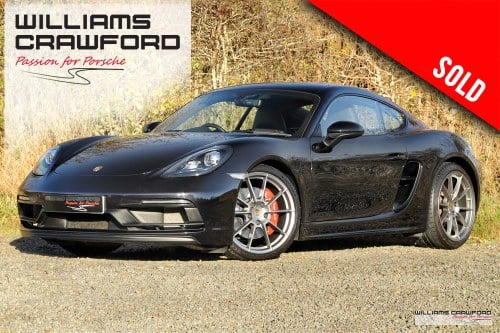 2022 Porsche 718 Cayman GTS (4.0) manual SOLD