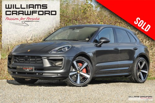 2022 (2023 MY) Porsche Macan GTS PDK SOLD