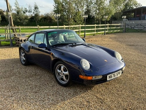 1996 PORSCHE CARRERA 2 993 COUPE Kaufen Bei