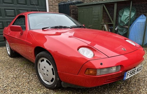 1988 Porsche 928 En Venta por Subasta