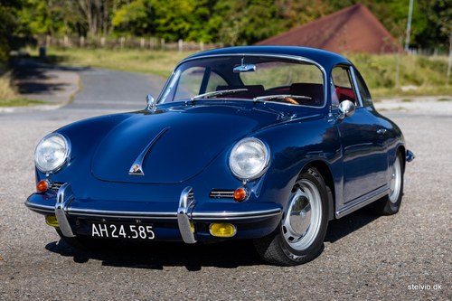 1964 Porsche 356 SC Coupe LHD in stunning and original condition VERKAUFT