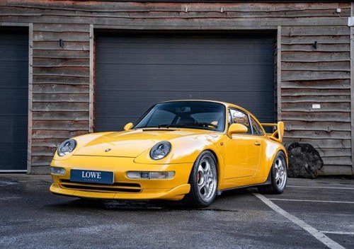 1996 Porsche 911 993 Carrerra RS