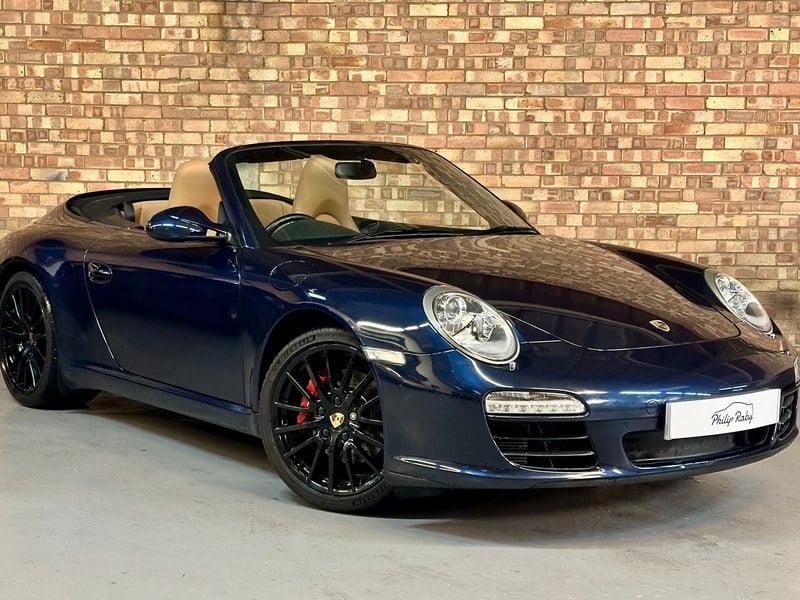 Porsche 997.2 Carrera Cabriolet, low miles, high spec