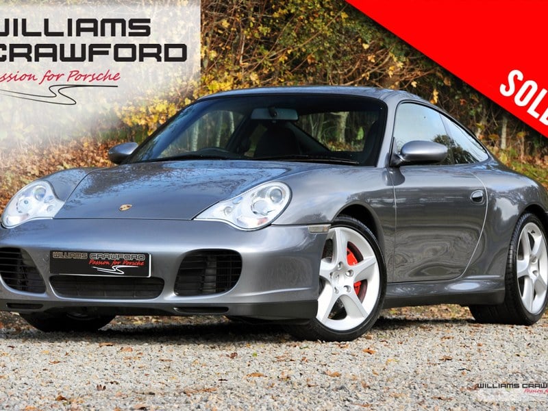 2003 Porsche 996 (911) Carrera 4 S Tip S coupe