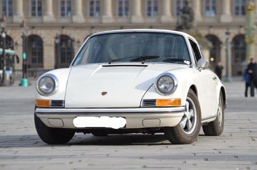 PORSCHE 912 Coupé Karmann - 1969 A vendre