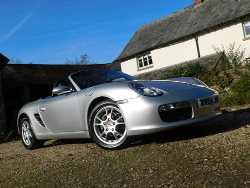 2004 Porsche 987.1 Boxster 2.7 - 74k, huge history file, superb SOLD