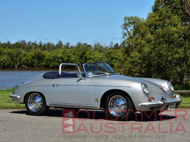 1960 Porsche 356B Super 90 Roadster by Drauz