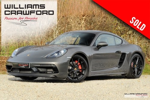 2018 Porsche 718 Cayman GTS (2.5) PDK VENDIDO