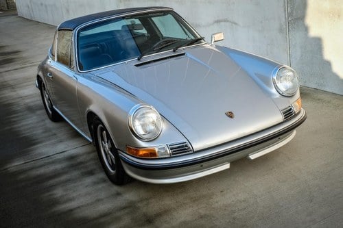 1972 PORSCHE 911 2.4 E Targa Ölklappe Te koop