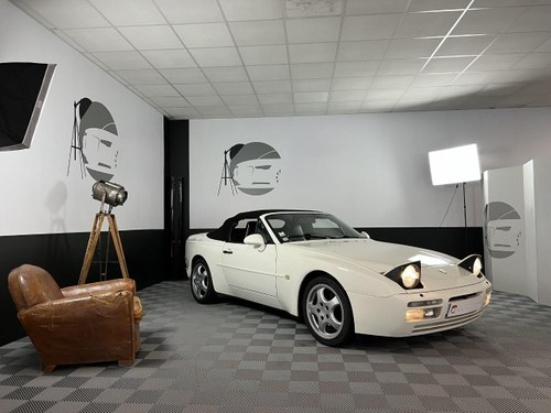 PORSCHE 944 TURBO CABRIOLET - 1992 For Sale