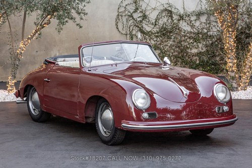 1955 Porsche 356 Pre-A Bent Window Cabriolet For Sale