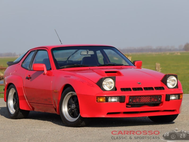 Porsche 924 Carrera GT 1 of 406 produced!