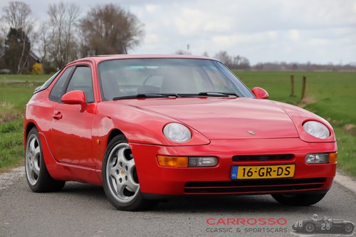 1992 Porsche 968 3.0 Coupé - Manual, Airco, Sunroof Kaufen Bei