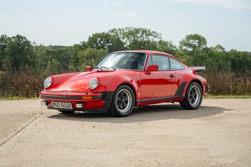 1976 Porsche 930 Turbo 3.0