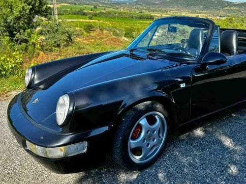 PORSCHE 964 CABRIOLET - 1990 Kaufen Bei