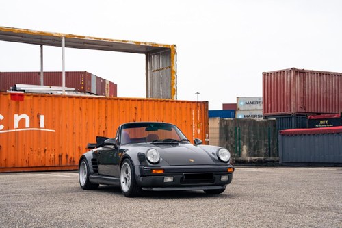 PORSCHE 911 Turbo cabriolet - 1989 Kaufen Bei