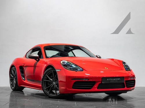 2020 Porsche 718 Cayman T Kaufen Bei
