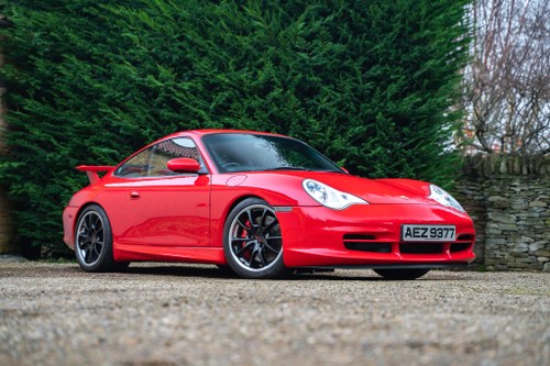 2005 Porsche 911 996 GT3