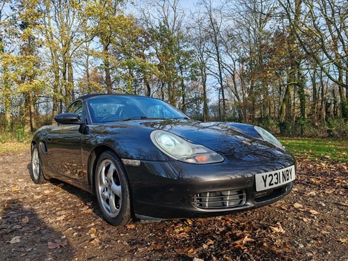 2001 Porsche Boxster 986 S
