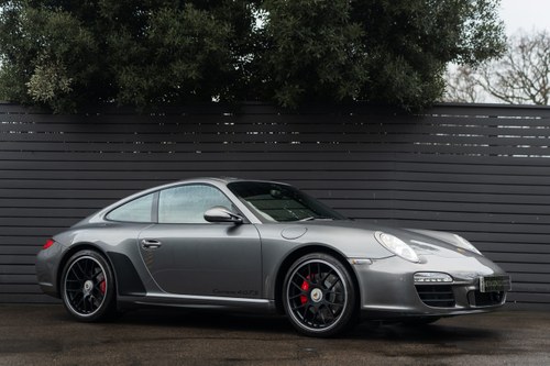 2012 Porsche 911 Carrera 4 GTS Coupe VERKAUFT