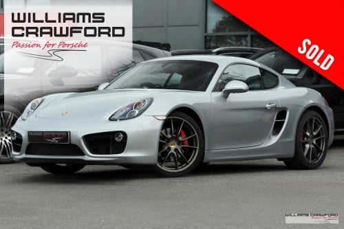 2014 Porsche 981 Cayman S PDK VERKAUFT