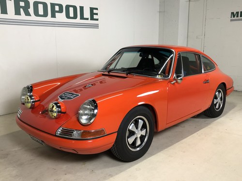 1967 Porsche 911 T Rally SWB For Sale