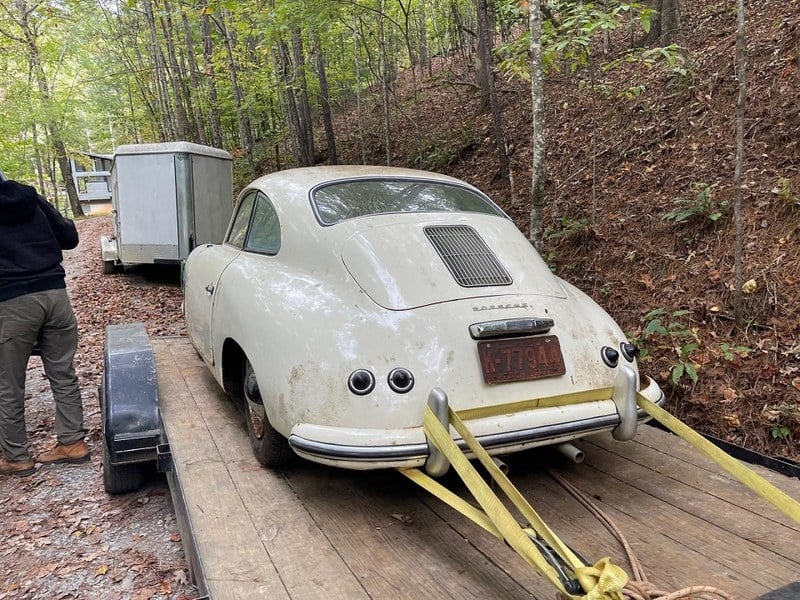 1953 Porsche 356 1500 Pre-A #25532