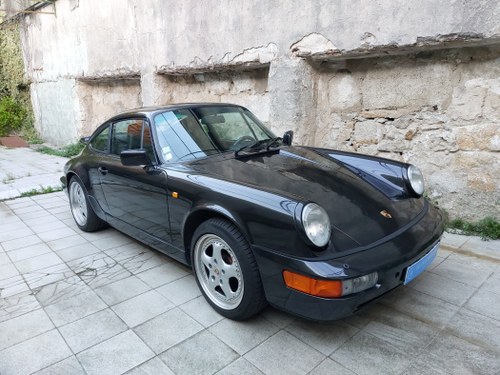 1990 Porsche 911 3.6 Carrera 4 VERKAUFT