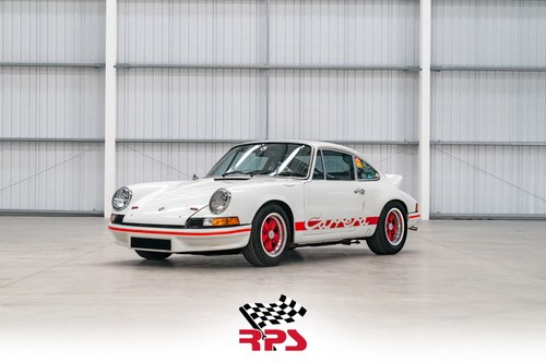 1972 Porsche 911E / RS 2.7 | Classic Rally Car SOLD