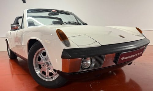 1973 Porsche 914 Targa Perfect Condition Recent £8k service! Te koop