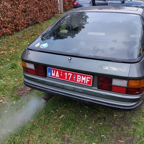 PORSCHE 924 - 1980 Kaufen Bei