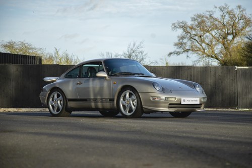 1997 Porsche 993 Carrera 4 SOLD