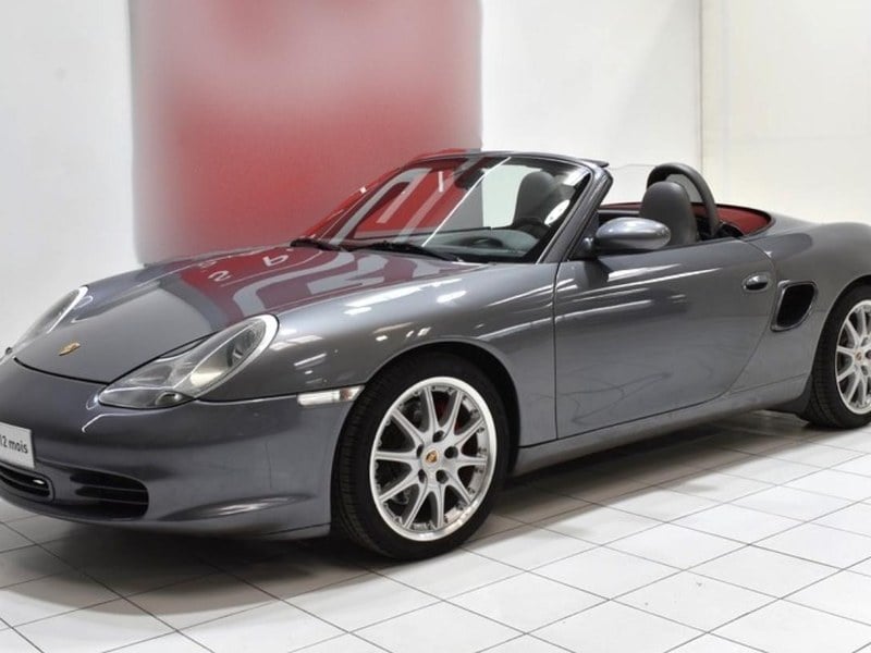 PORSCHE Boxster S - 2002