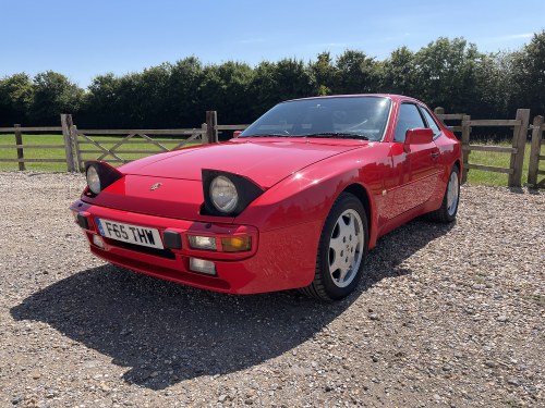 1989 Porsche 944 2.7 Coupe Manual