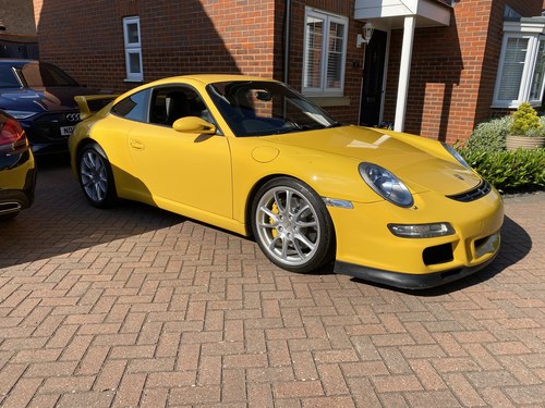 2007 Porsche 997 Speed Yellow GT3 ‘Evocation’