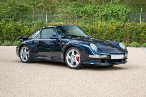 1996 Porsche 911 993 Carrera S