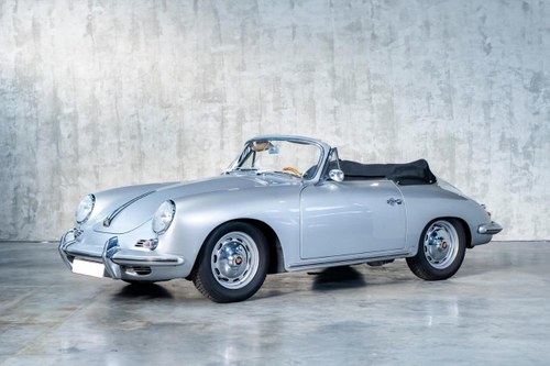 PORSCHE 356 B 1600 Cabriolet - 1963 Kaufen Bei