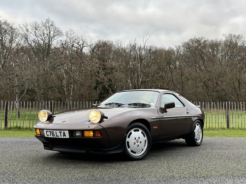 1986 Porsche 928 S