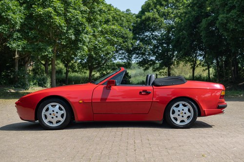 1991 Porsche 944 Turbo