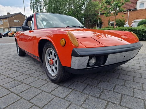 PORSCHE 914 2.0 - 1972 Kaufen Bei